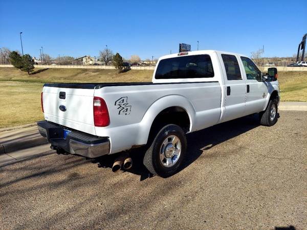 2015 Ford F-350 SD XLT Crew Cab 4x4 6 7L Diesel - - by for sale in Pueblo, CO – photo 4