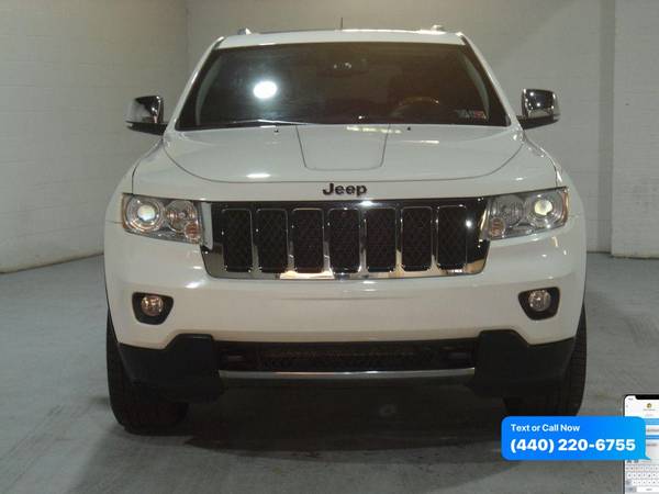 2012 JEEP GRAND CHEROKEE OVERLAND - FINANCING AVAILABLE-Indoor... for sale in PARMA, OH – photo 2