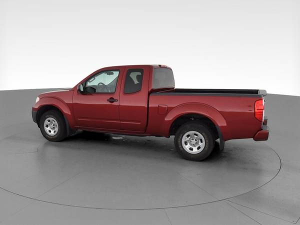 2017 Nissan Frontier King Cab S Pickup 2D 6 ft pickup Red - FINANCE... for sale in Park Ridge, IL – photo 6