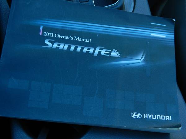2011 HYUNDAI SANTA FE SE V6 AWD 88kMILES ONE-OWNER W/WARRANTY for sale in Mokena, IL – photo 23