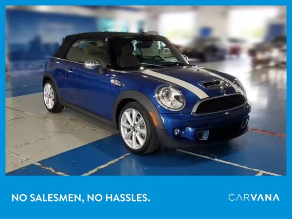 2015 MINI Convertible Cooper S Convertible 2D Convertible Blue for sale in Arlington, District Of Columbia – photo 11