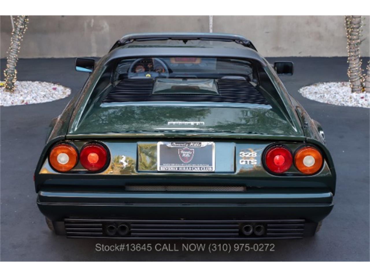 1986 Ferrari 328 GTS for sale in Beverly Hills, CA – photo 7
