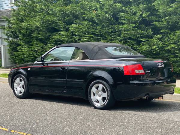 2005 Audi A4 Cabriolet CONVERTIBLE, V6 Powerful engine, 98k Miles for sale in Huntington, NY – photo 5