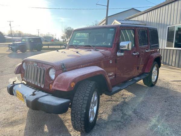 2011 Jeep Wrangler Unlimited 4WD 4dr Sahara - cars & trucks - by... for sale in CENTER POINT, IA – photo 8