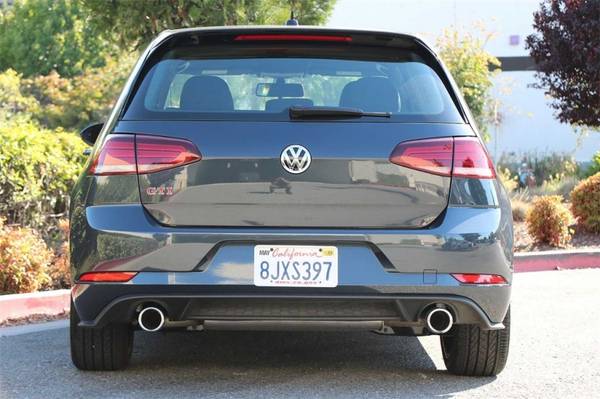 2019 Volkswagen Golf GTI 2.0T S for sale in San Rafael, CA – photo 6