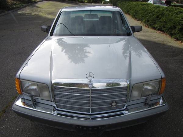 1991 Mercedes-Benz 300 SE - - by dealer - vehicle for sale in Shoreline, WA – photo 10