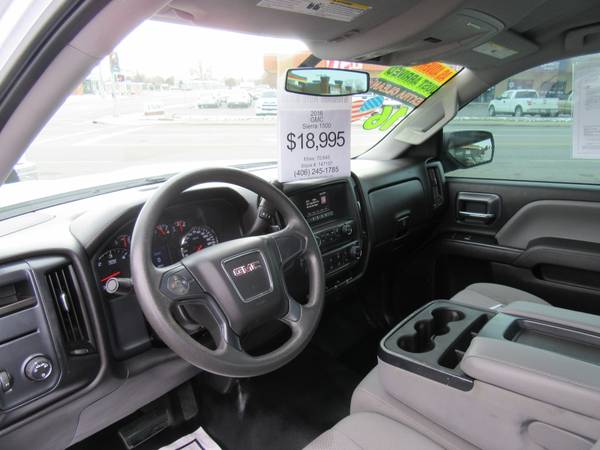 2016 GMC Sierra RWD Regular Cab Long Box Only 70K Miles!!! - cars &... for sale in Billings, AZ – photo 10