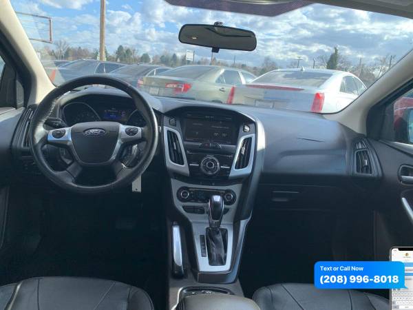 2013 Ford Focus SE 4dr Sedan - - by dealer - vehicle for sale in Garden City, ID – photo 9