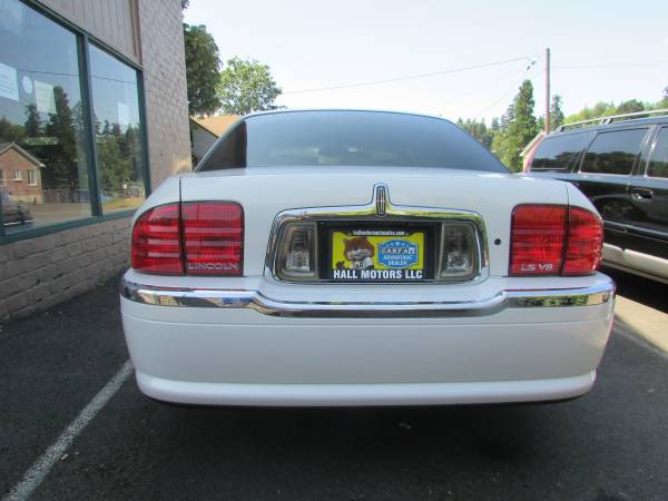 2001 LINCOLN LS V8 WITH 46 SERVICE RECORDS ON CAR FAX 132K MILES for sale in Vancouver, OR – photo 5