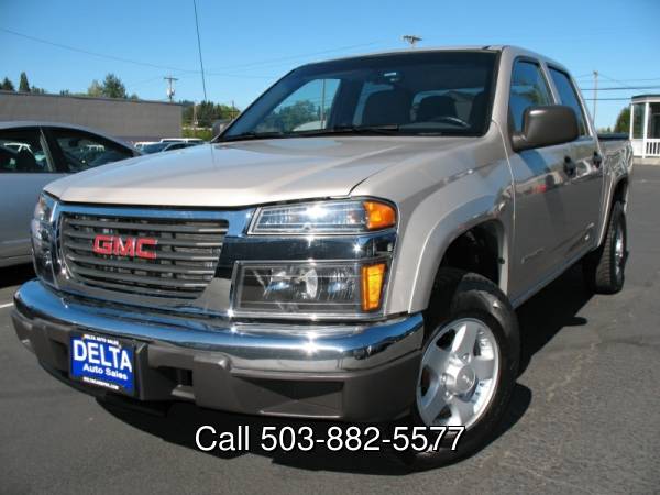 2004 GMC Canyon Crew Cab 4WD aka Chevrolet Chevy Colorado 1 Owner -... for sale in Milwaukie, OR – photo 3