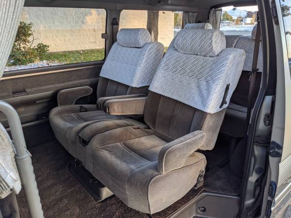 1995 Toyota Hiace AWD RHD JDM Diesel Immaculate condition - cars &... for sale in Spokane, ID – photo 19
