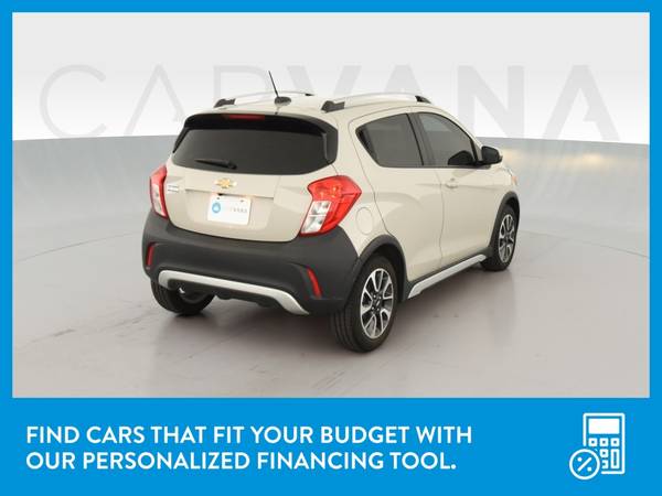 2019 Chevy Chevrolet Spark ACTIV Hatchback 4D hatchback Gray for sale in Yuba City, CA – photo 8