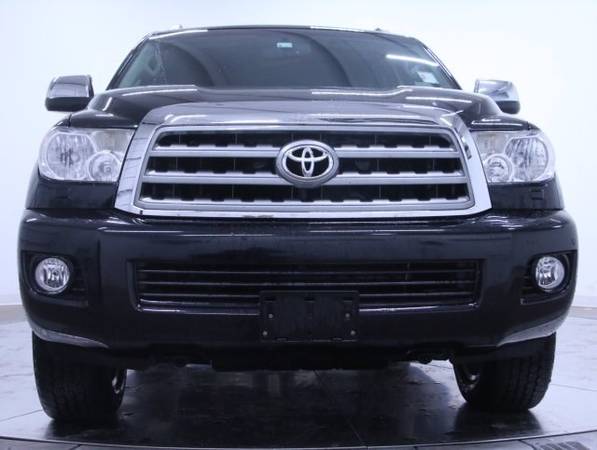 2015 Toyota Sequoia Limited - - by dealer - vehicle for sale in Oklahoma City, OK – photo 3