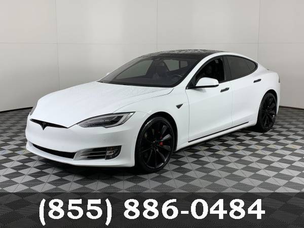 2016 Tesla Model S Pearl White Multi-Coat Good deal! for sale in Eugene, OR