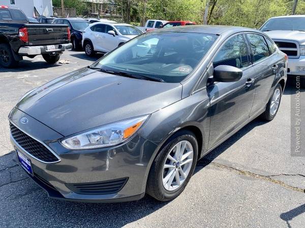 2018 Ford Focus Se One Owner Clean Fax - - by dealer for sale in Worcester, MA – photo 4