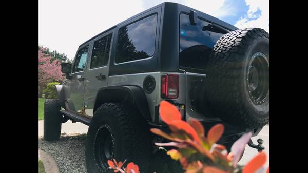 15 rubicon Jeep on 37’s for sale in Missoula, MT – photo 4