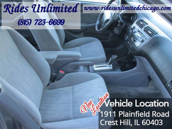 2004 Honda Civic EX - - by dealer - vehicle automotive for sale in Crest Hill, IL – photo 23