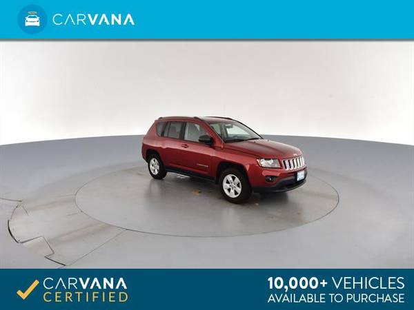 2015 Jeep Compass Sport SUV 4D suv Red - FINANCE ONLINE for sale in Charleston, SC – photo 9