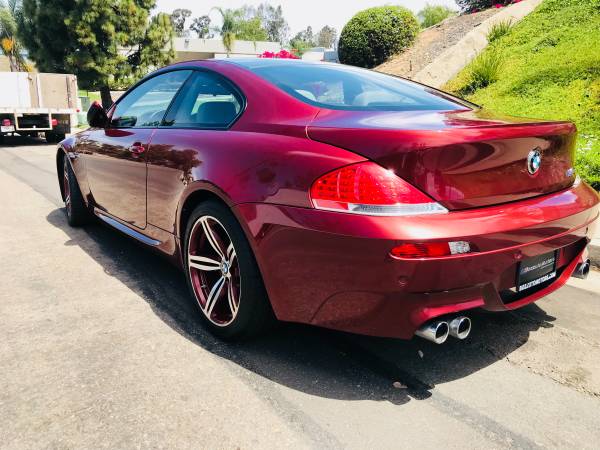 2007 BMW M6 Coupe 6 Speed Manual!!! for sale in San Diego, CA – photo 10