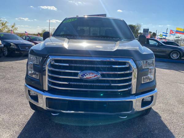 2015 Ford F-150 F150 F 150 XLT 4x4 4dr SuperCrew 5 5 ft SB for sale in Orlando, FL – photo 2