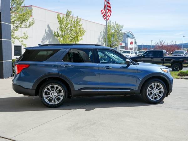 2020 Ford Explorer 4x4 4WD XLT SUV - - by dealer for sale in Liberty Lake, WA – photo 8