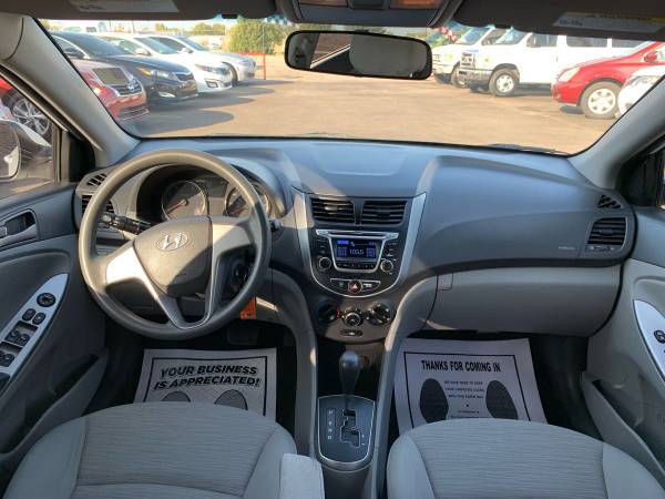 2016HYUNDAI ACCENT,LOW MILES,CLEAN CARFAX - cars & trucks - by... for sale in MOORE, OK – photo 11