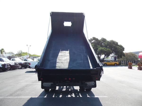 Ford F750 Flatbed 16 DUMP BODY TRUCK Dump Work flat bed DUMP TRUCK for sale in West Palm Beach, FL – photo 15