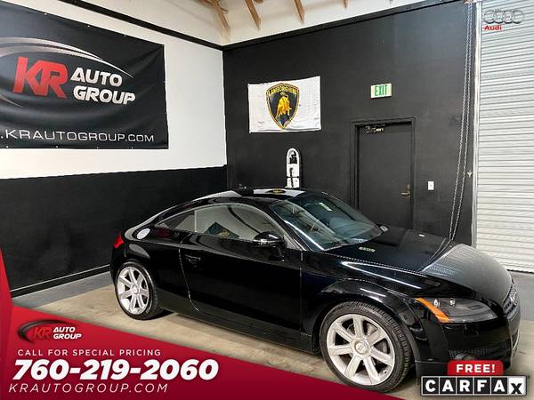 2008 AUDI TT COUPE AUTOMATIC ALCANTRA INTERIOR NICE CAR - cars for sale in Palm Desert , CA – photo 3