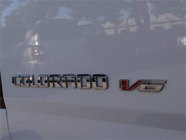 2019 Chevrolet Colorado truck LT - White for sale in ALHAMBRA, CA – photo 17