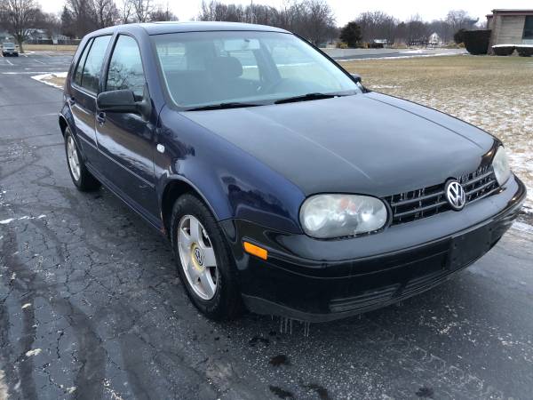 Volkswagen Golf 5 speed manual for sale in Rantoul, IL – photo 3