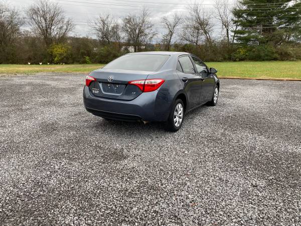 2016 Toyota Corolla - cars & trucks - by dealer - vehicle automotive... for sale in Riceville, TN – photo 5