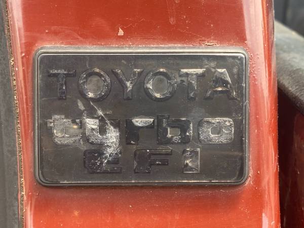RARE) 1986 Toyota Pick-Up SR5 TURBO for sale in Clearwater, FL – photo 5