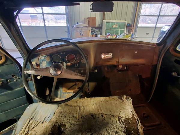 ** SOLD ** 1954 GMC Suburban - cars & trucks - by owner - vehicle... for sale in Hondo, NM – photo 11