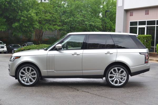 2015 RANGE ROVER HSE - ARUBA METALLIC - CLEAN TITLE - LOADED! - cars for sale in Cary, NC – photo 7
