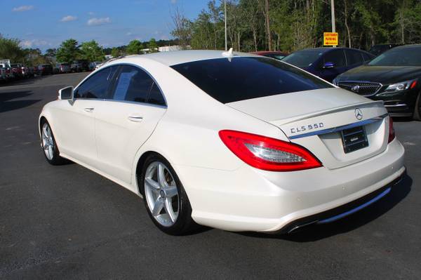 2014 Mercedes-Benz CLS 4dr Sedan CLS 550 RWD desig - cars & for sale in Gainesville, FL – photo 5