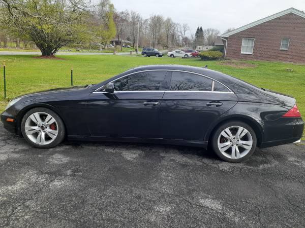 Selling my Mercedes-Benz CLS-550 for sale in Newburgh, NY – photo 10