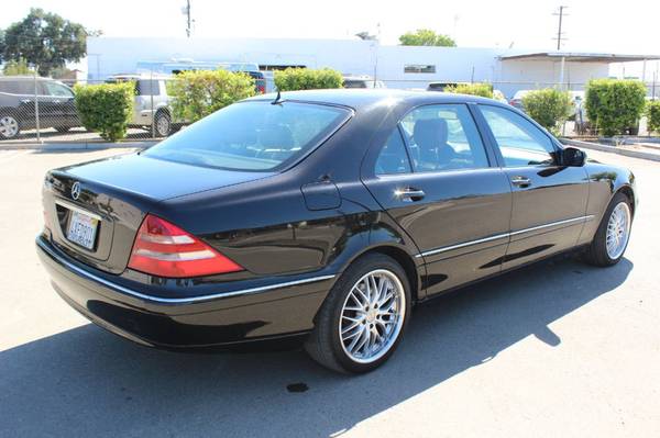 2000 *Mercedes-Benz* *S-Class* *S500 4dr Sedan 5.0L* for sale in Tranquillity, CA – photo 5