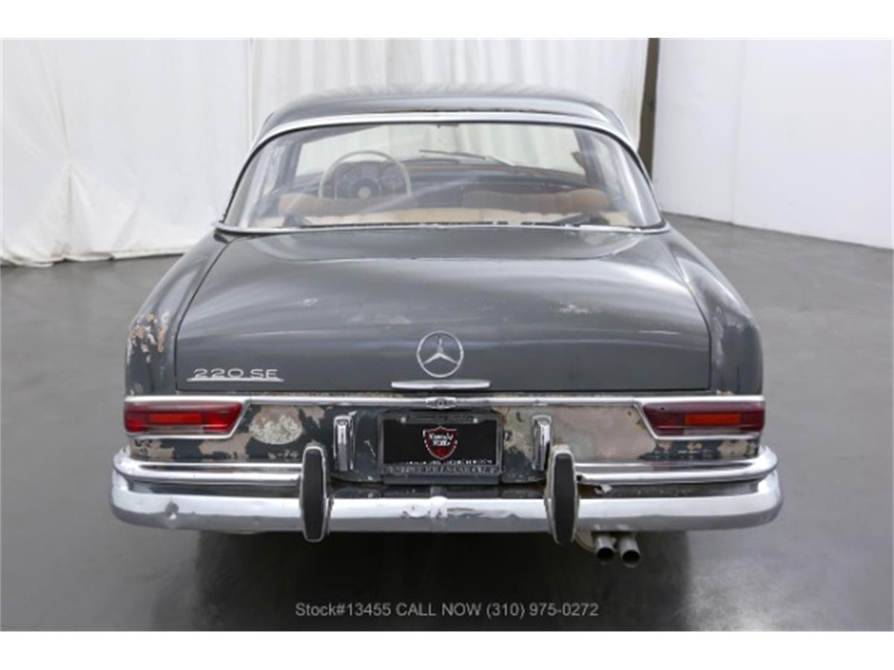 1962 Mercedes-Benz 220 for sale in Beverly Hills, CA – photo 5