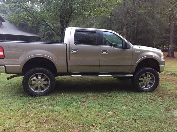 2004 F150 4 X 4 with 8" lift for sale in Junction City, LA – photo 5