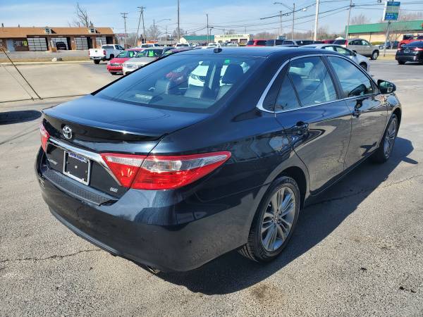 2017 TOYOTA CAMRY SE - - by dealer - vehicle for sale in BUCYRUS, OH – photo 4