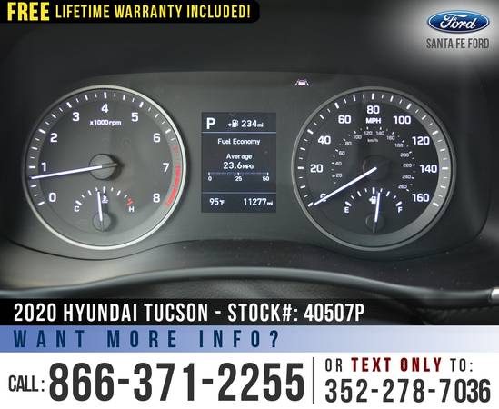 *** 2020 Hyundai Tucson Value *** Tinted Windows - Cruise - Bluelink... for sale in Alachua, FL – photo 15