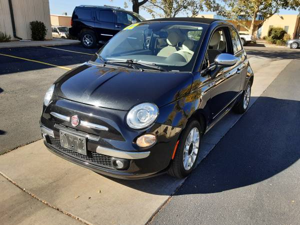 2012 Fiat 500 2D Cabriolet LOUNGE - cars & trucks - by dealer -... for sale in Albuquerque, NM – photo 8