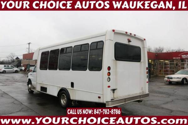 2012 FORD E-450 69K 1OWNER HANDICAP WHEELCHAIR BUS DRW A67453 - cars for sale in Chicago, WI – photo 8