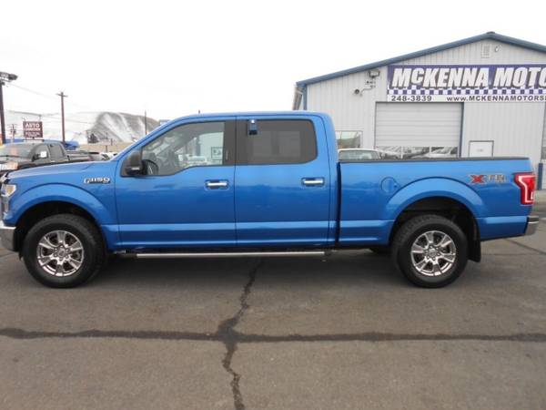 2015 Ford F-150 XLT 4x4 4dr SuperCrew 6 5 ft SB for sale in Union Gap, WA – photo 6