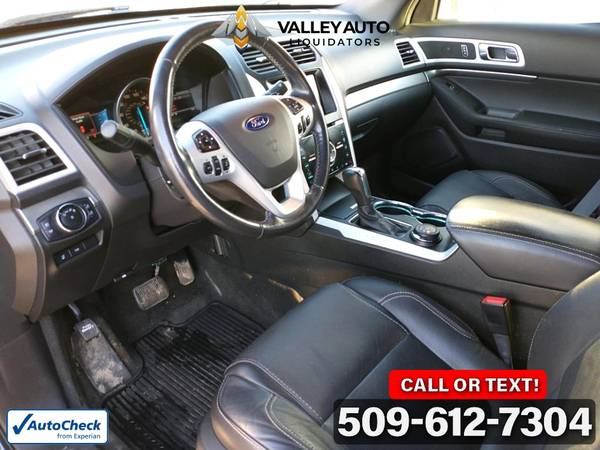 Just 400/mo - 2014 Ford Explorer Sport Wagon - 101, 512 Miles - cars for sale in Spokane Valley, MT – photo 10