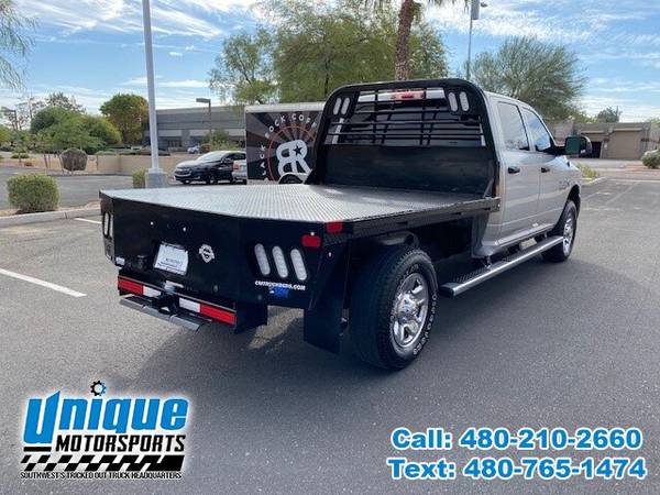 2017 RAM 2500 HD TRADESMAN FLATBED TRUCK ~ TURBO DIESEL! 1 OWNER! FI... for sale in Tempe, NV – photo 6