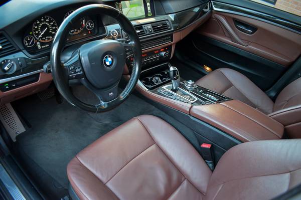 2013 BMW 535xi M-SPORT - cars & trucks - by dealer - vehicle... for sale in Glenview, IL – photo 10