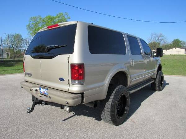 2005 Ford Excursion Limited 6 0L 4WD - - by dealer for sale in Killeen, TX – photo 3