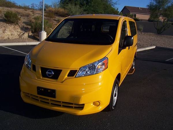 2019 Nissan NV NV200 Wheelchair Handicap Mobility Van` - cars &... for sale in Phoenix, CA – photo 21