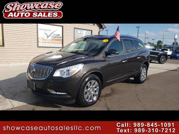 LEATHER 2013 Buick Enclave AWD 4dr Leather for sale in Chesaning, MI – photo 5